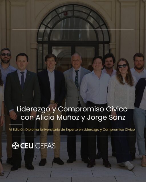 ▶️ Nuestros alumnos del Diploma Universitario de Experto en Liderazgo y Compromiso Cívico han finalizado la formación con el módulo Asociaciones y Partidos Políticos, impartido por el economista Jorge Soley.

🎯 En las comidas-coloquio les han acompañado la teniente coronel, médico militar e integrante del Servicio Médico de Casa Real, Alicia Muñoz y el subdirector de @eldebate_com, @jorgesanzcasi.

#Liderazgo #CompromisoCívico #Asociaciones #PartidosPolíticos