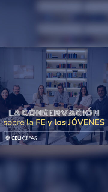 🎙️ LA CONSERVACIÓN | FE y JÓVENES
🇻🇦 León XIV visita España y nos preguntamos por qué los jóvenes se acercan cada vez más a la fe.
🎯 Una CONVERSACIÓN cercana y serena sobre el resurgir religioso entre las nuevas generaciones, el compromiso y la búsqueda de sentido.
🗣️ En este segundo programa conversamos con penriquegtorres (@parroquiabuensuceso), @pmarinoso, @carlarestoy y @pazmarincanovas.
🎥 Ya disponible en nuestros canales de YouTube y Spotify ¡No te lo pierdas!