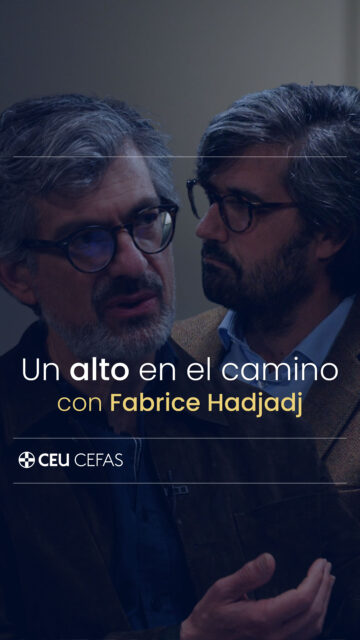 🎙️ UN ALTO EN EL CAMINO con @fabricehadjadj

▶️ En este nuevo episodio, Gonzalo Altozano conversa con el filósofo francés sobre la crisis espiritual, el misterio del cristianismo o el desarrollo de la ciencia.

🎥 Ya disponible en nuestros canales de YouTube y Spotify ¡No te lo pierdas!