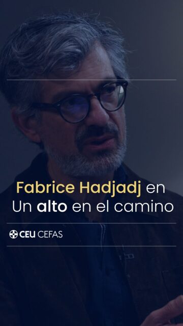 🎙️ UN ALTO EN EL CAMINO con Fabrice Hadjadj

▶️ La crisis espiritual, el misterio del cristianismo o el desarrollo de la ciencia, entre otros muchos más temas. ¡No te lo pierdas!

🎥 Ya disponible completo en nuestros canales de YouTube y Spotify
