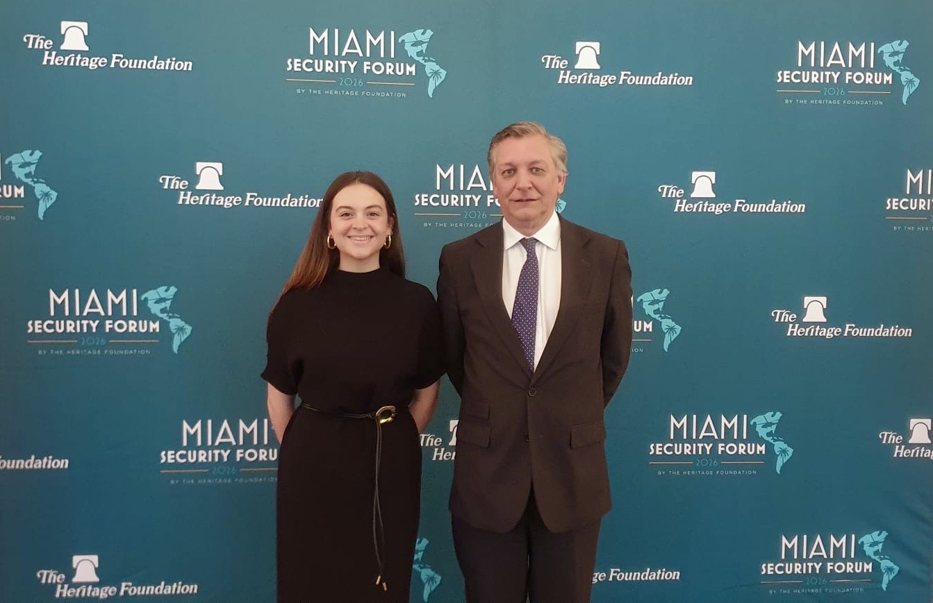CEU CEFAS asiste al Miami Security Forum de Heritage Foundation