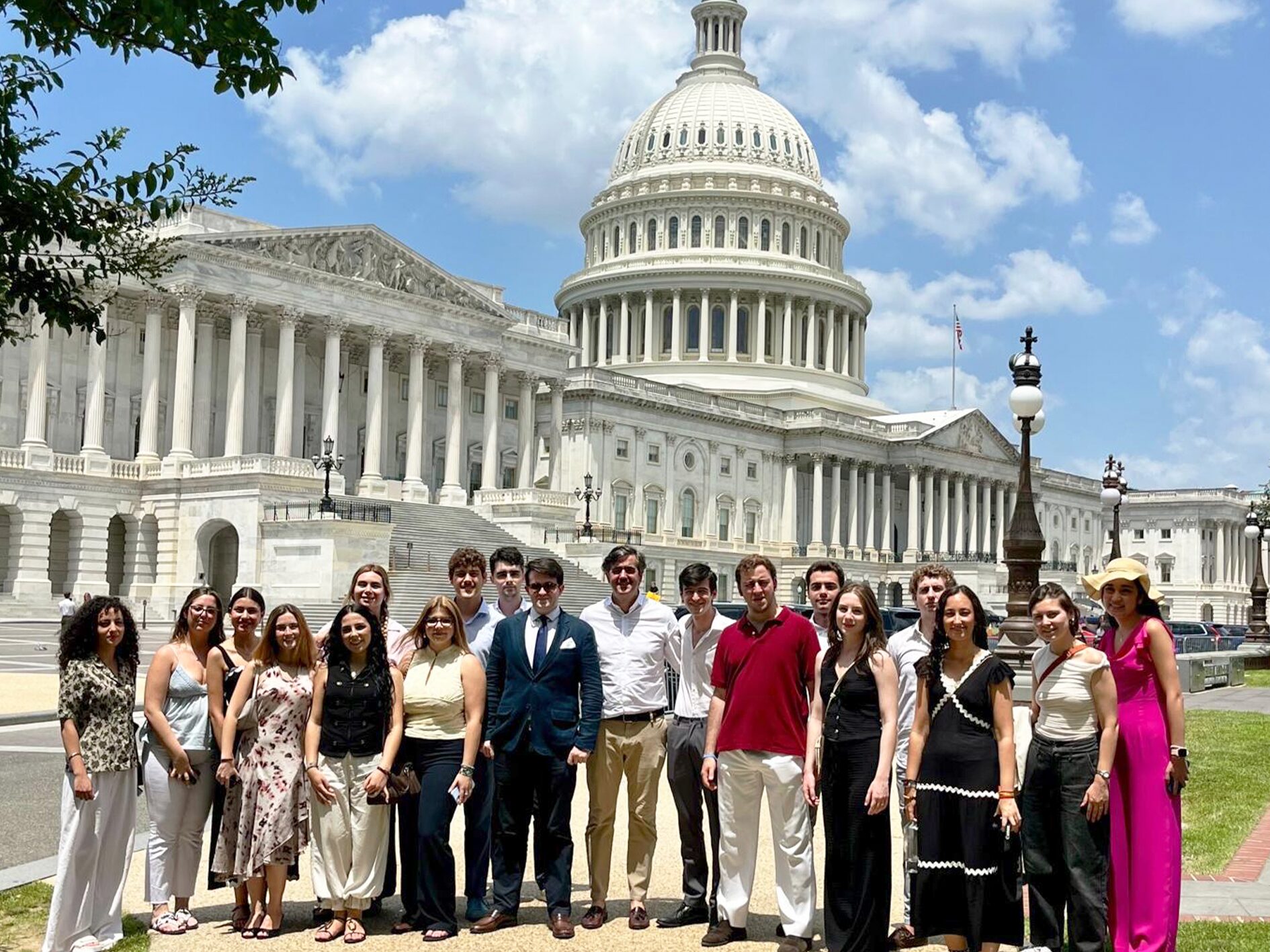 Diez días en Washington: política, historia y liderazgo