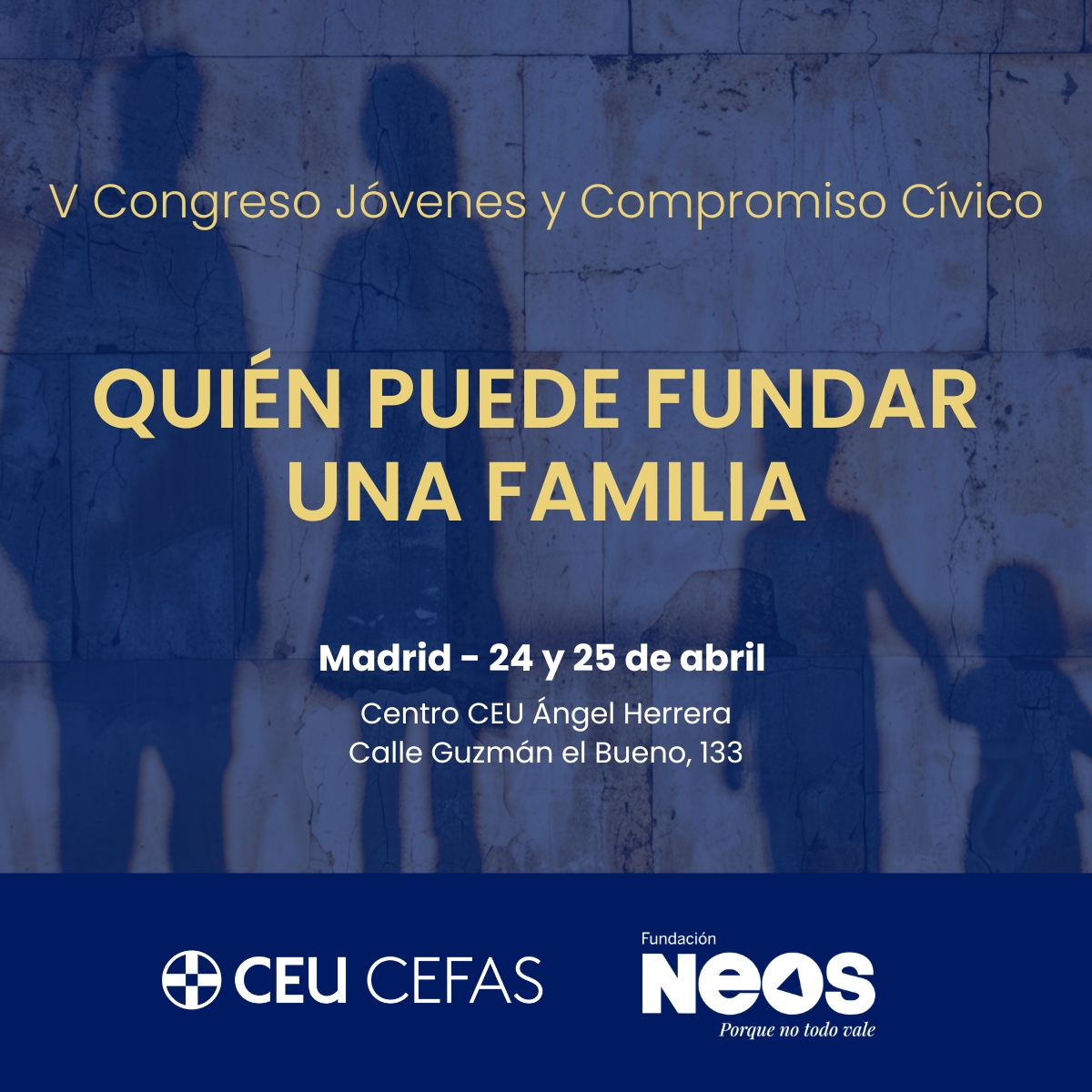 CARTELA X – CONGRESO JÓVEN
