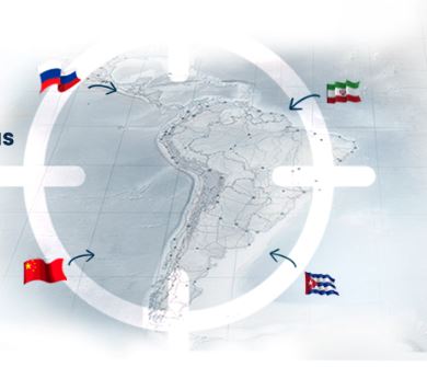 “La influencia autoritaria de Rusia, China e Irán en las democracias de Iberoamérica”