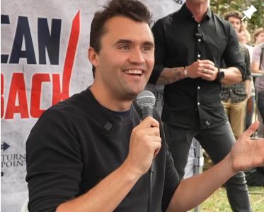 Charlie Kirk murdered CEU CEFAS