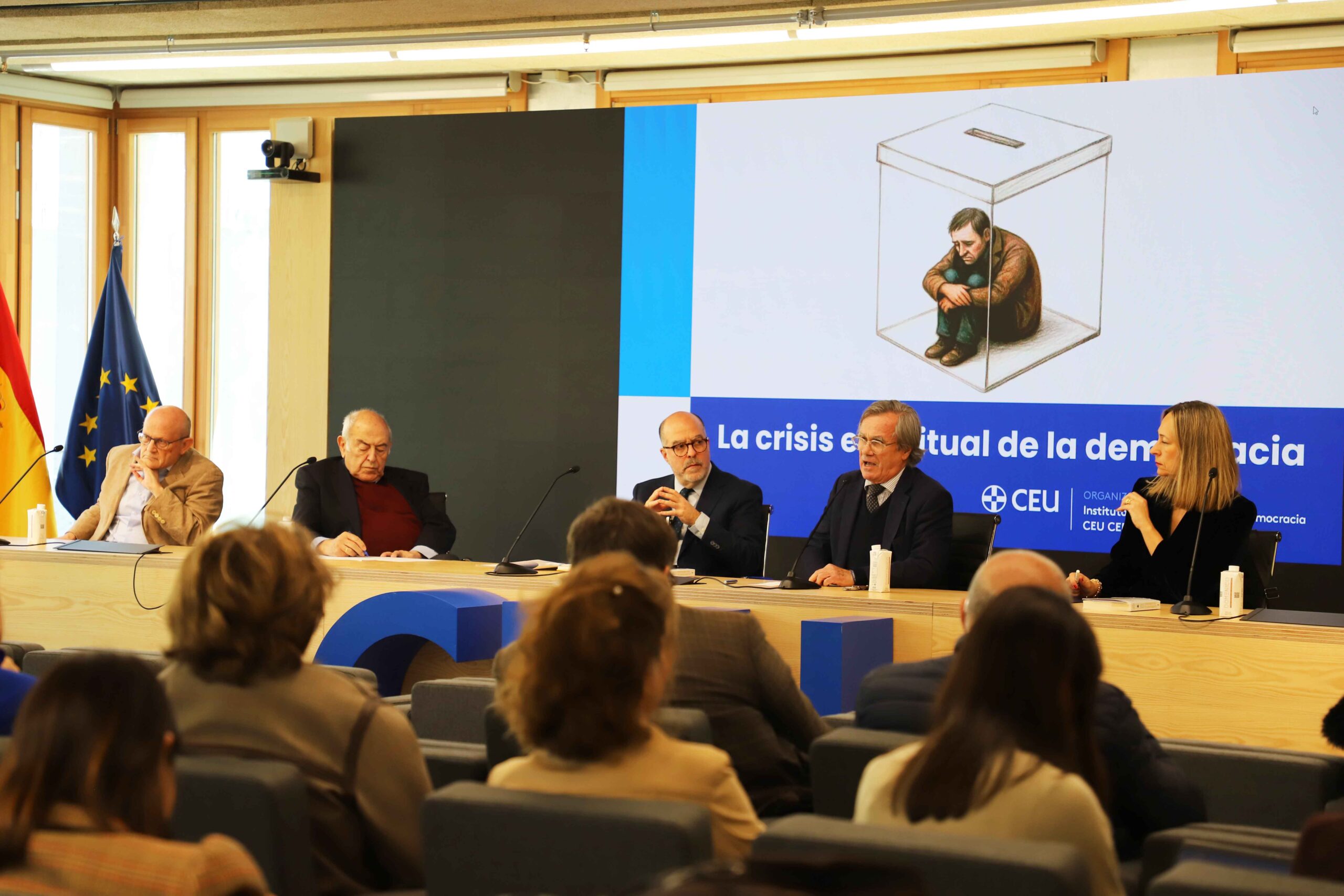 La erosión de los principios democráticos en los sistemas actuales