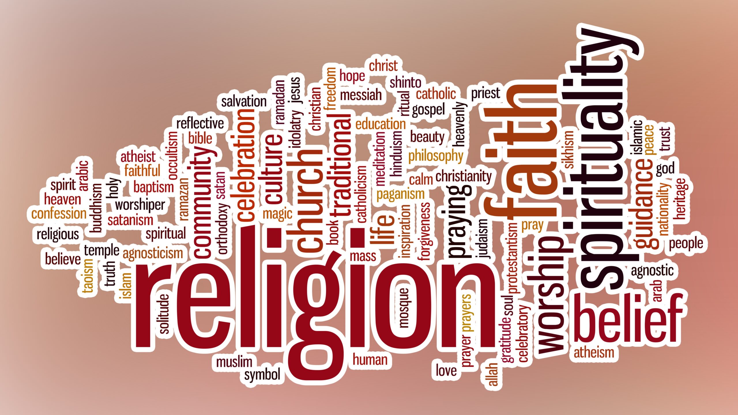 ¿Y si la Religión fuera una de las asignaturas más necesarias?