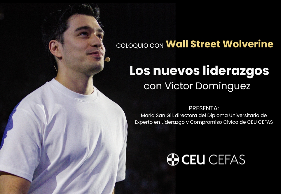 Wall Street Wolverine inaugura la VI edición del Diploma Universitario de Experto en Liderazgo y Compromiso Cívico