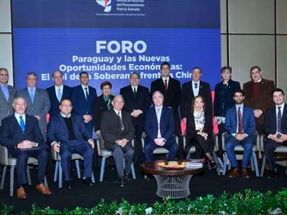 Asistimos al Foro «Paraguay y las nuevas oportunidades económicas»