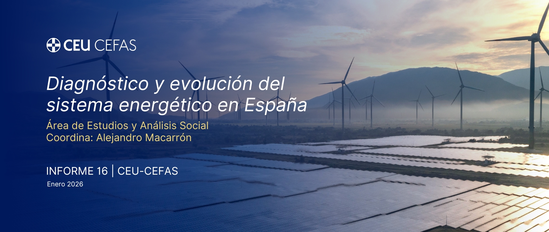 El informe señala la elevada dependencia exterior de los hidrocarburos, la volatilidad de los precios de la electricidad y la congestión de las redes de transporte y distribución.