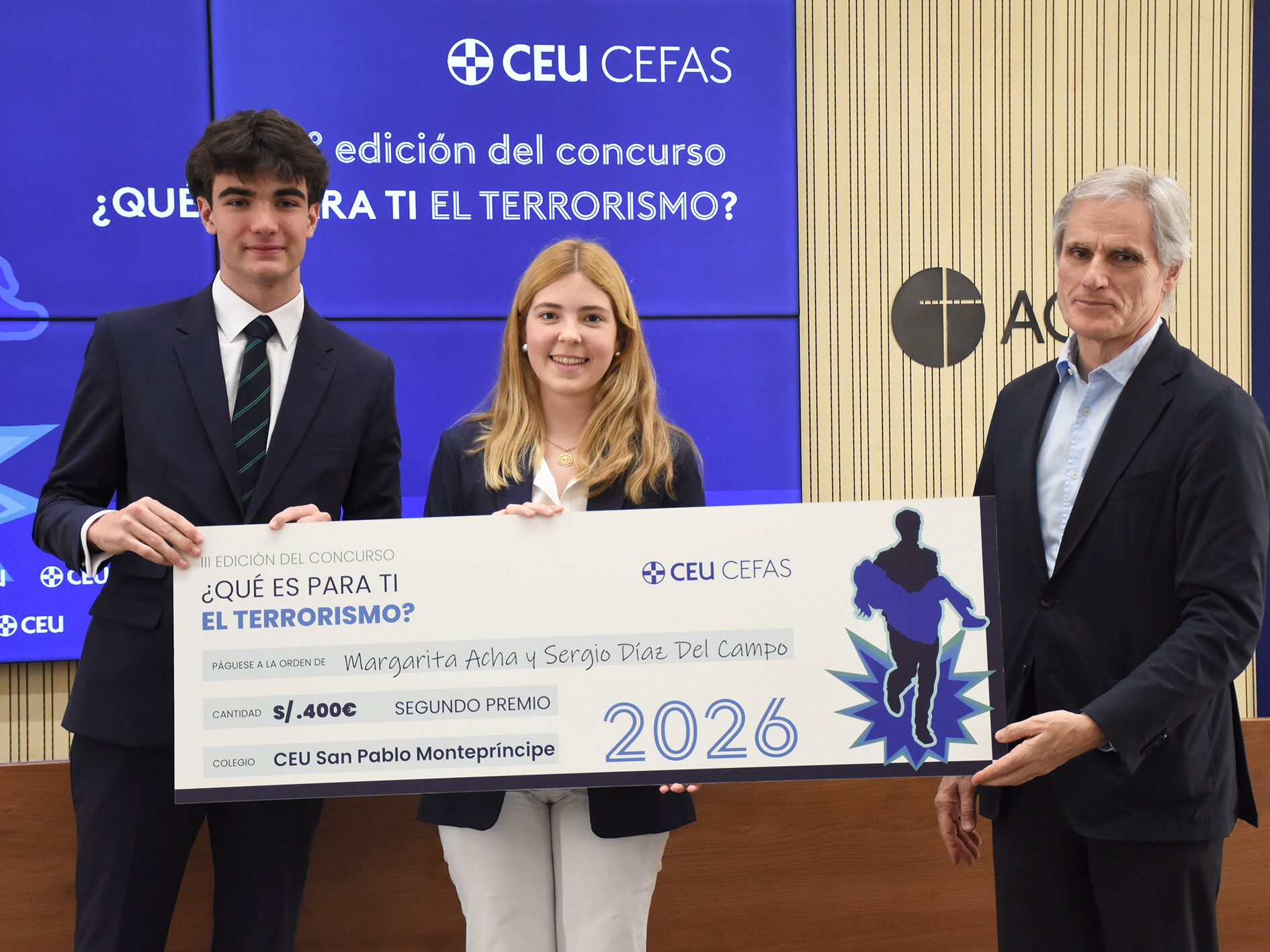 PREMIOS CEU POR LA VIDA GANADORA 2