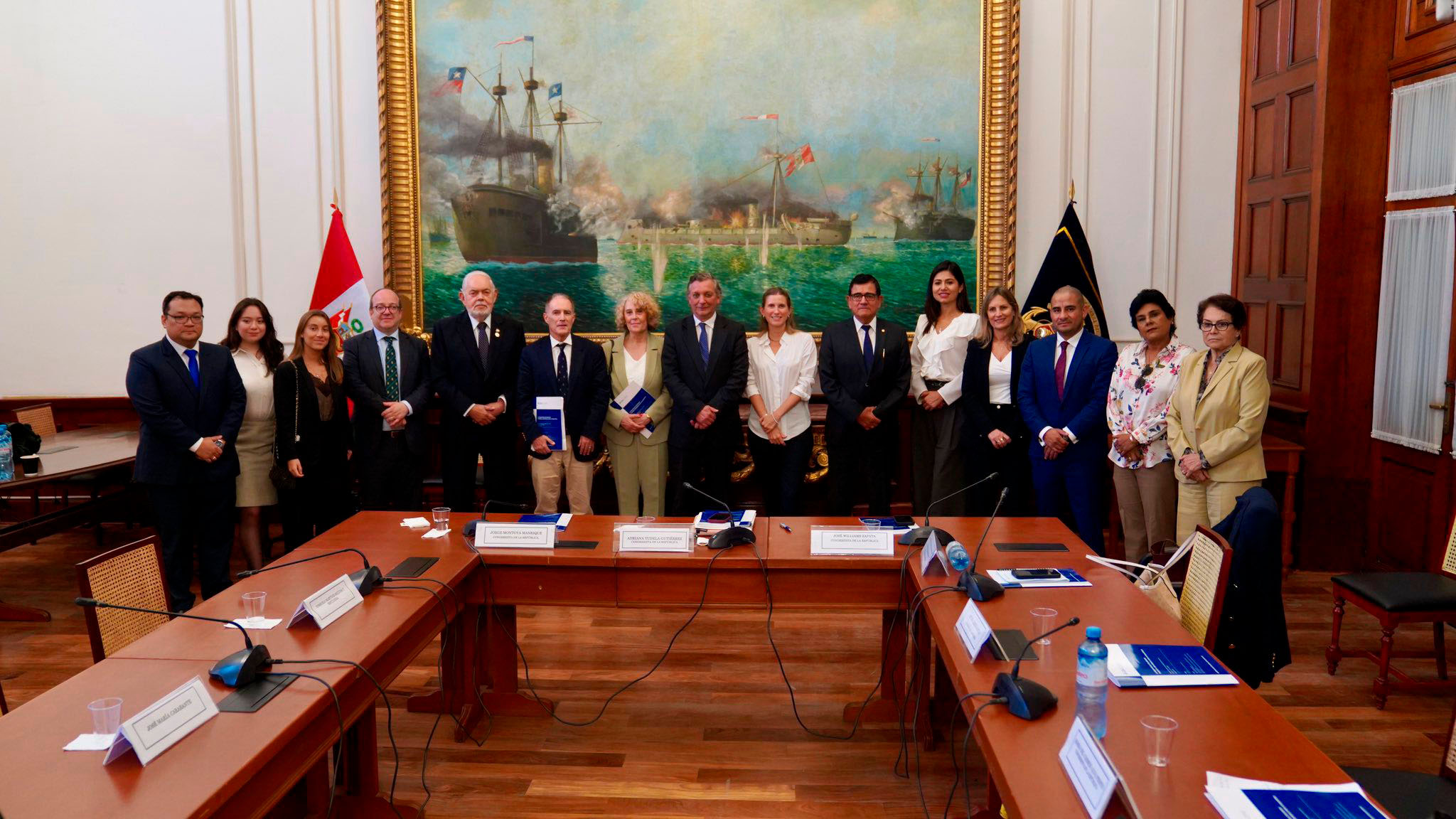 Impulsamos en Perú el debate sobre hispanidad y Occidente